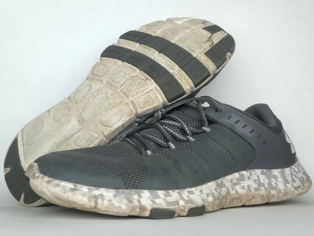 WORN Size 16 Under Armor Gym Shoes