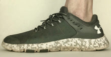 Load image into Gallery viewer, WORN Size 16 Under Armor Gym Shoes
