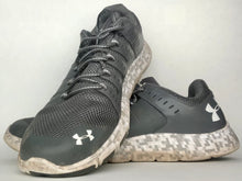 Load image into Gallery viewer, WORN Size 16 Under Armor Gym Shoes
